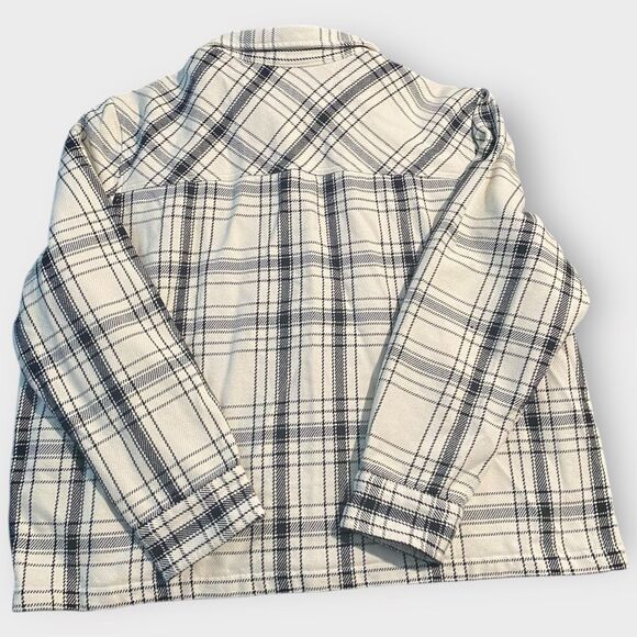 The North Face Mens Valley Twill Utility White Dune Shacket size XXL New (b) - Picture 6 of 9